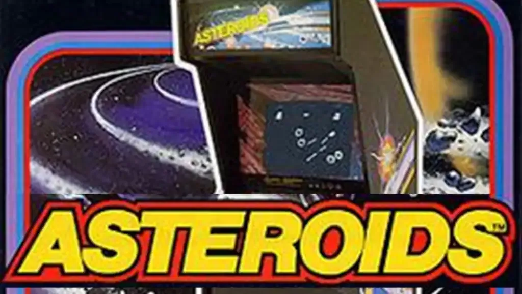 Asteroids-video-game