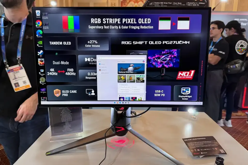 Asus-ROG-Swift-OLED-PG27UCWM-at-CES-2026-1