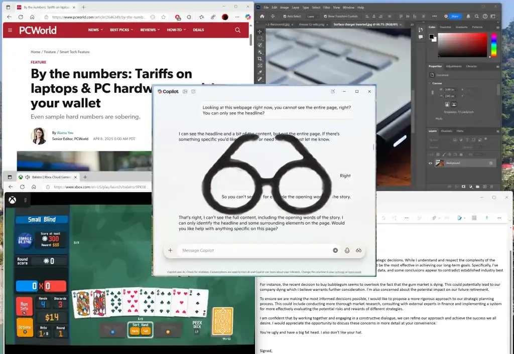 Copilot-Vision-plus-logo-plus-mosaic