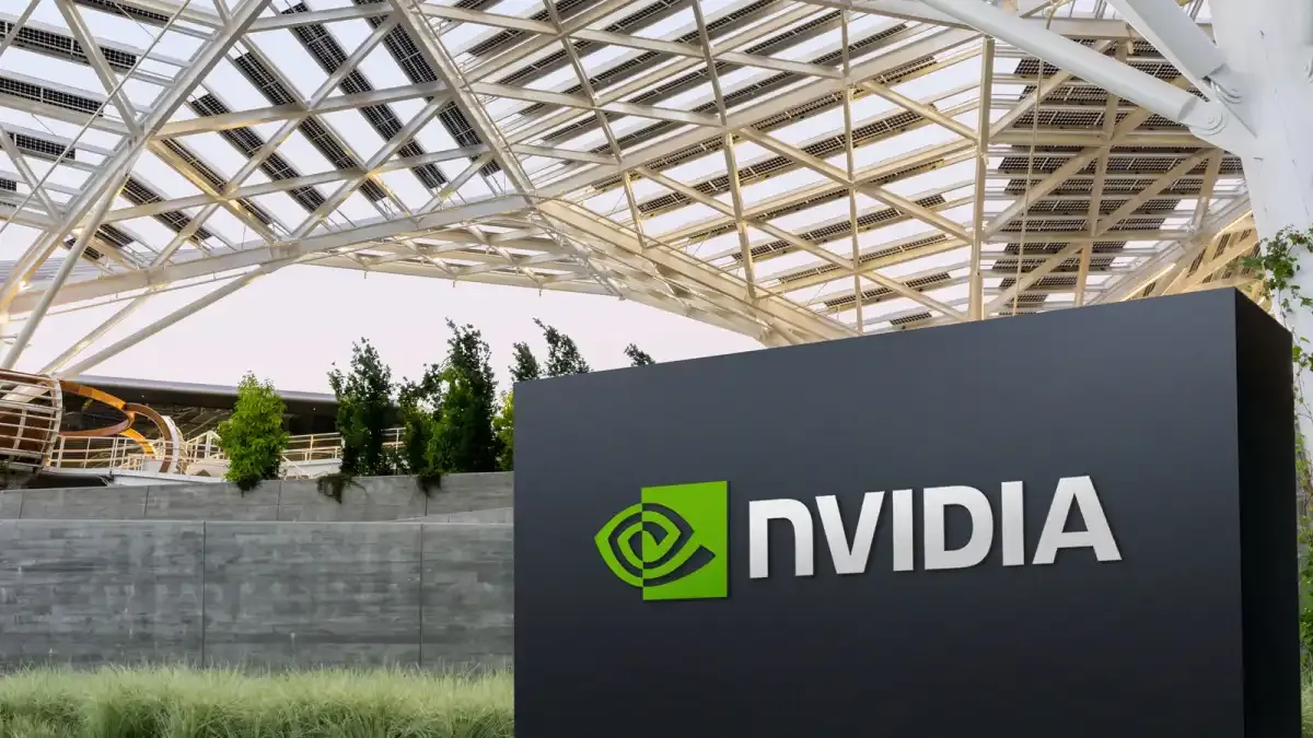 Nvidia-sign-outside-luxurious-building