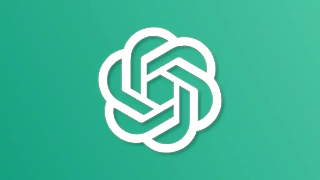 OpenAI-ChatGPT-logo-on-a-green-background-1