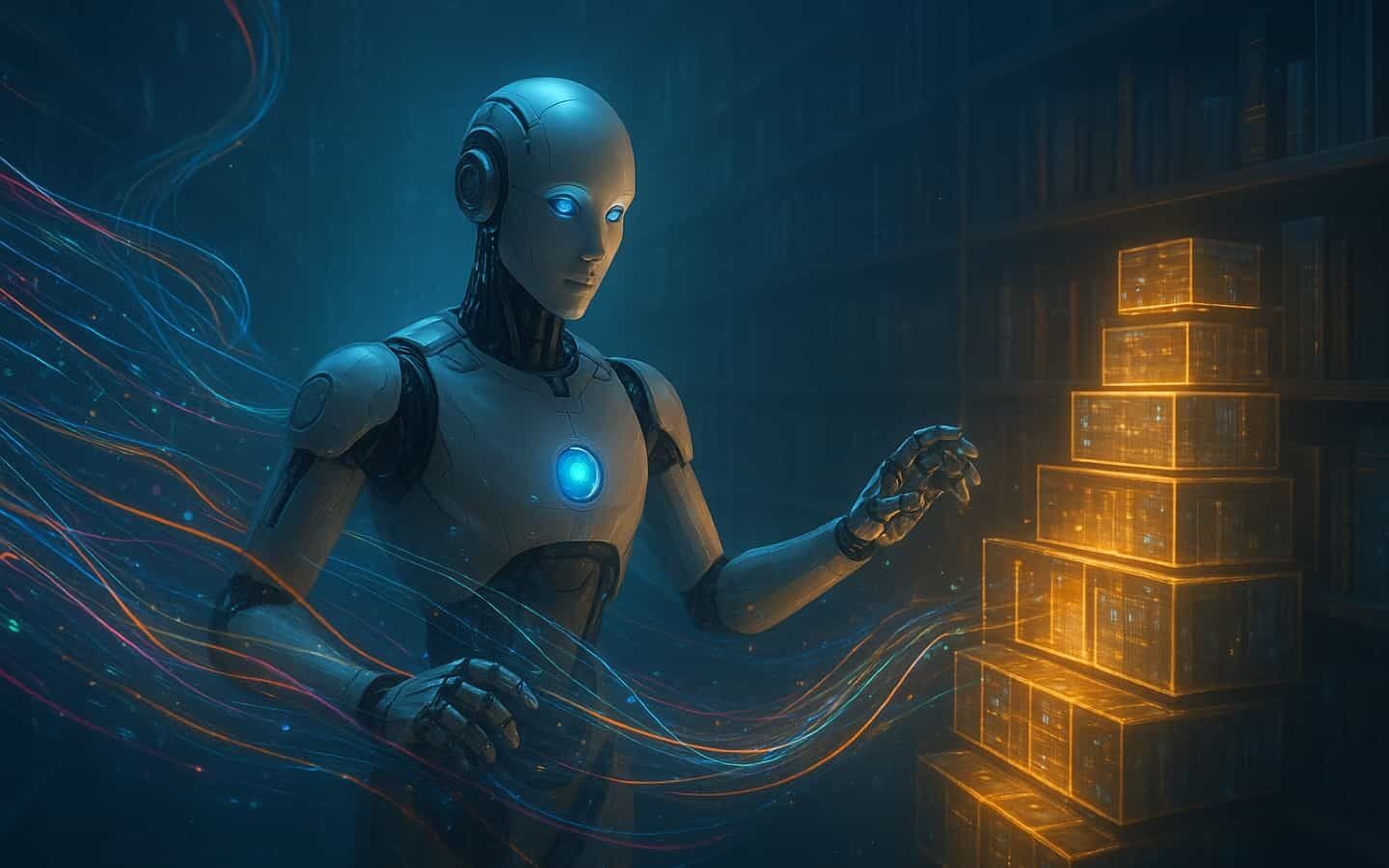 Robot_arranging_memory