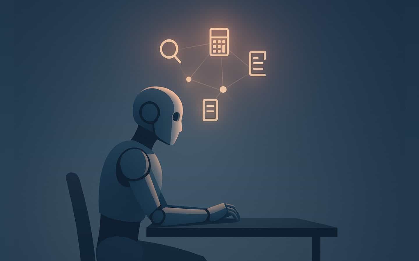 Robot_reflecting_on_past_experiences