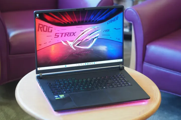 Rog Rix Đánh giá Asus ROG Strix SCAR 18 (2025): trông tuyệt vời và chơi game ...