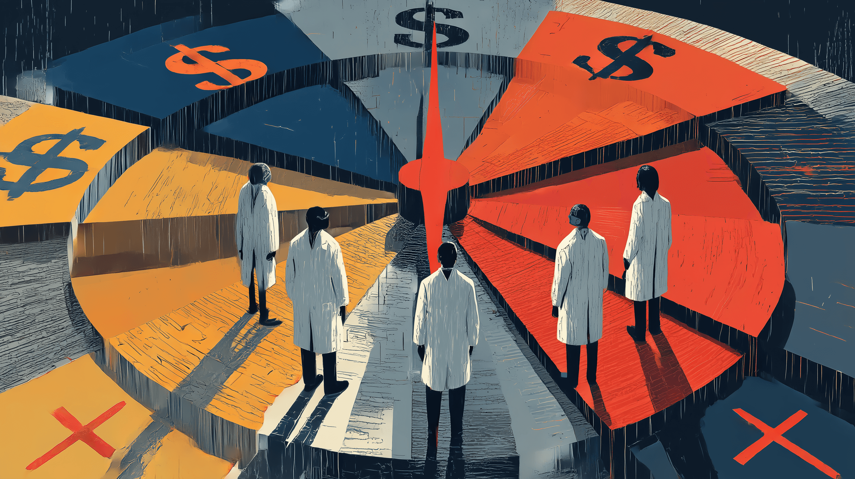 cfr0z3n_colorful_blocky_papercraft_artwork_of_scientists_in_whi_27611d6b-15ad-4f09-8d87-3b9c9132d778