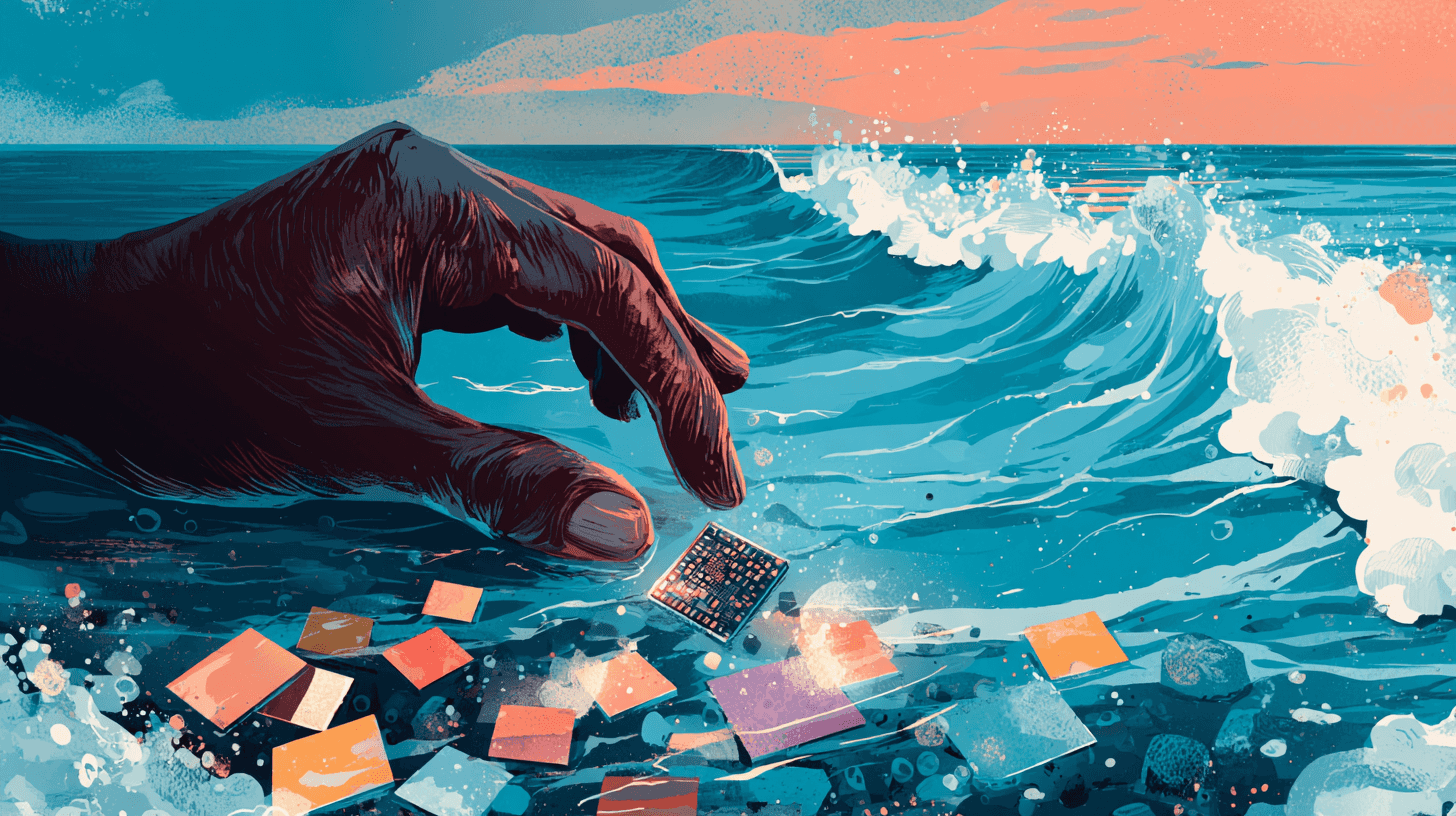 cfr0z3n_tribal_style_flat_illustration_close_up_on_hand_reach_d8da9abc-df80-4f94-a24d-15c4153d90a5_0