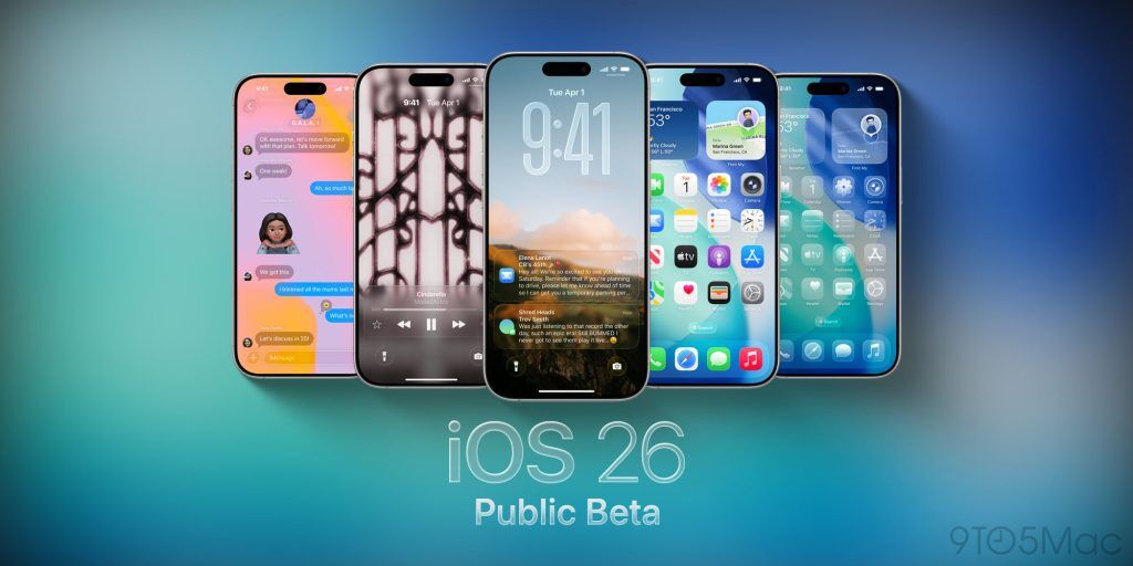 iOS-26-public-beta