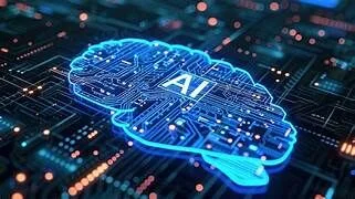 A blue glowing brain with white textAI-generated content may be incorrect.