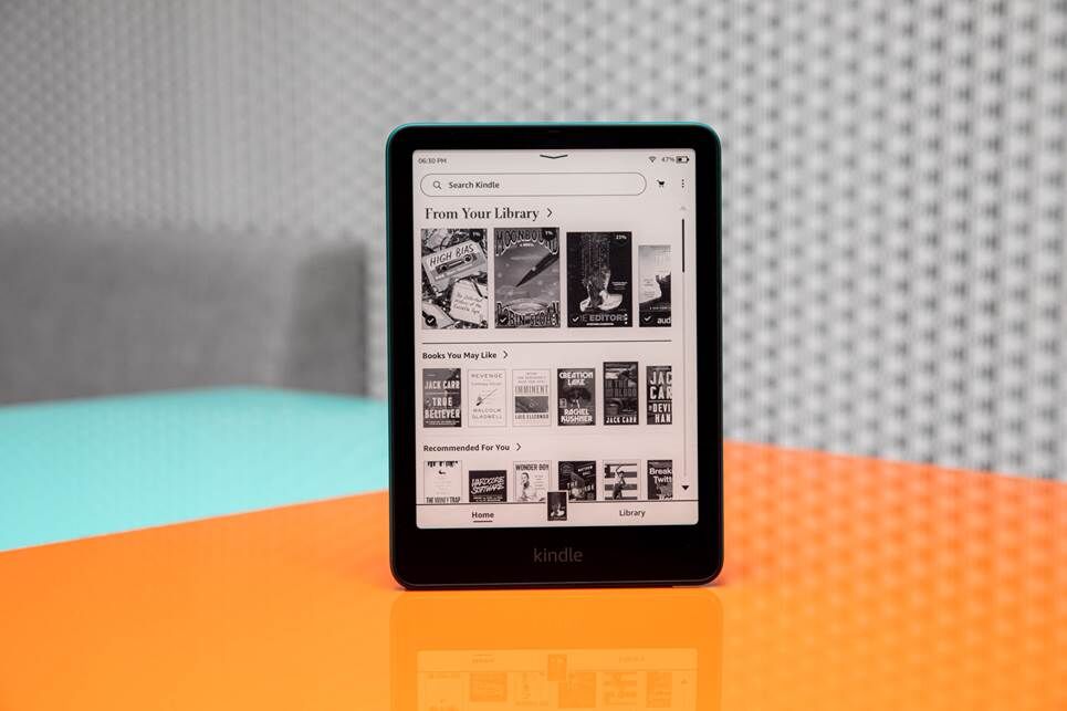 Kindle Paperwhite 2024.