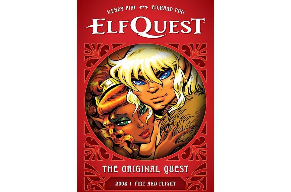 Bìa trước của Elfquest