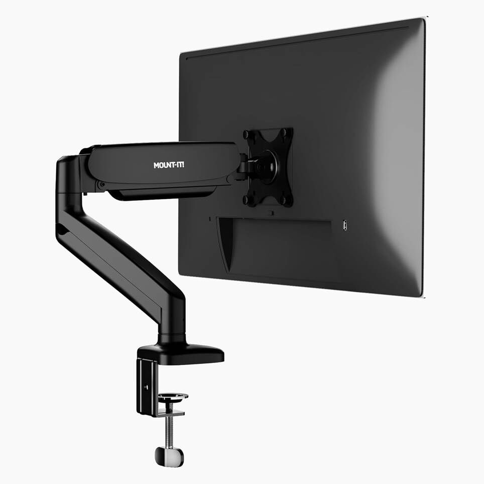 Giá đỡ màn hình Mount-It trên nền trắng.