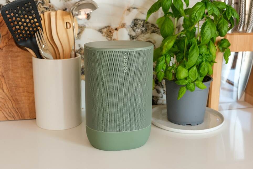 Ảnh chụp loa di động Sonos Move 2.