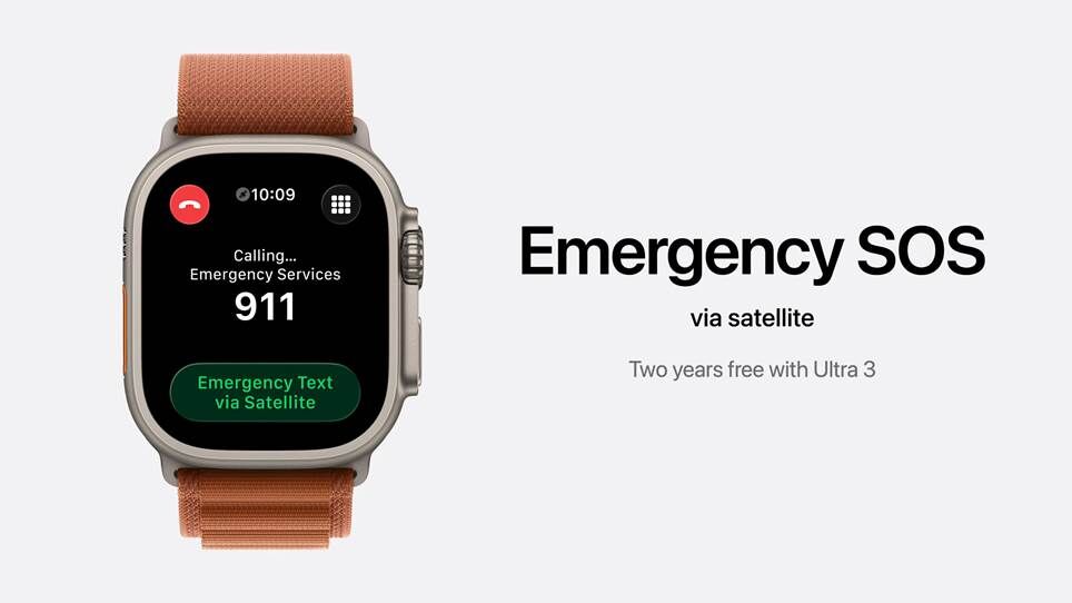Đồng hồ Apple Ultra 3