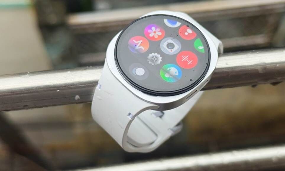 Màn hình chính của Samsung Galaxy Watch 8.