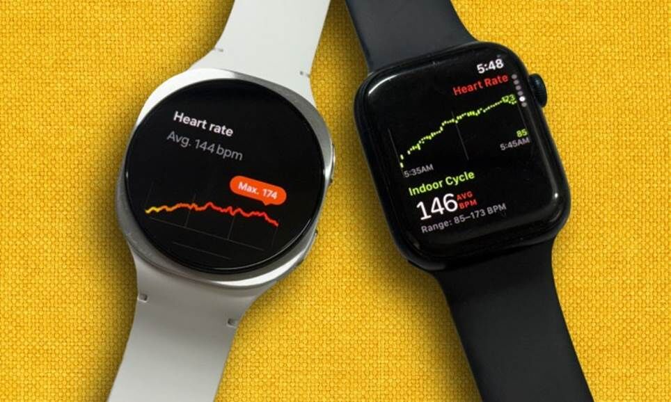 So sánh Samsung Galaxy Watch 8 và Apple Watch.