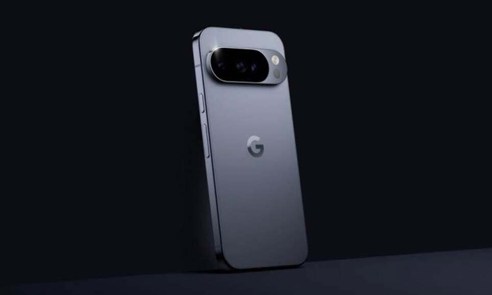 Mặt sau của Google Pixel 10