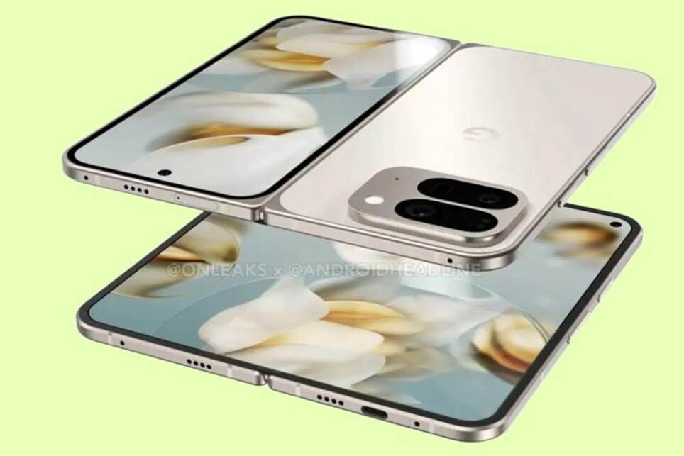 Hình ảnh được cho là của Google Pixel 10 Pro Fold.