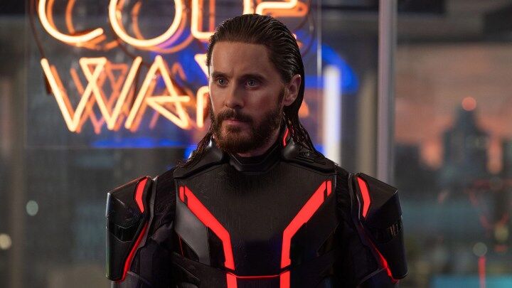 Jared Leto in Tron: Ares.