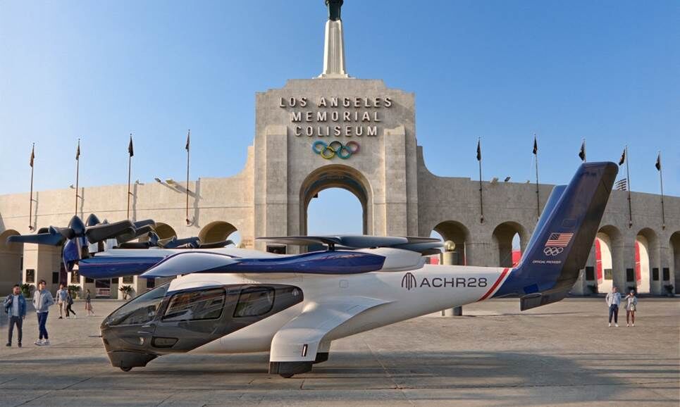 archer air taxi la28 coliseumentrya final