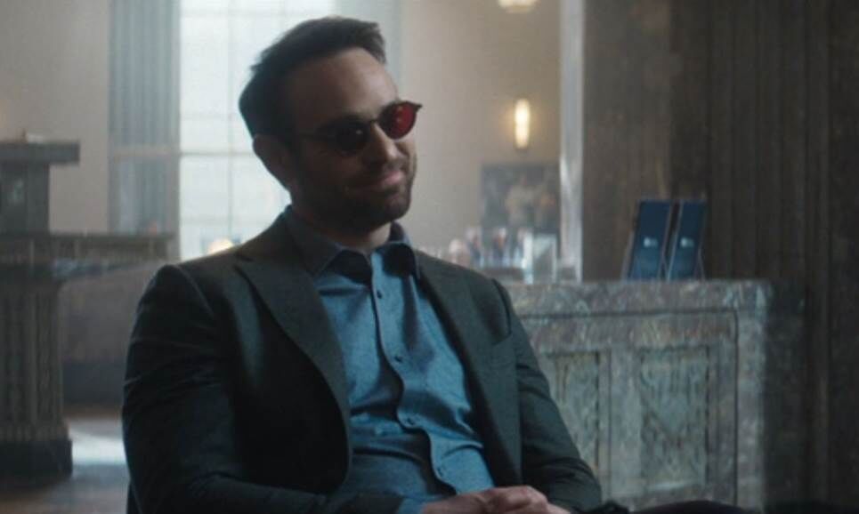 Charlie Cox trong Daredevil: Born Again.