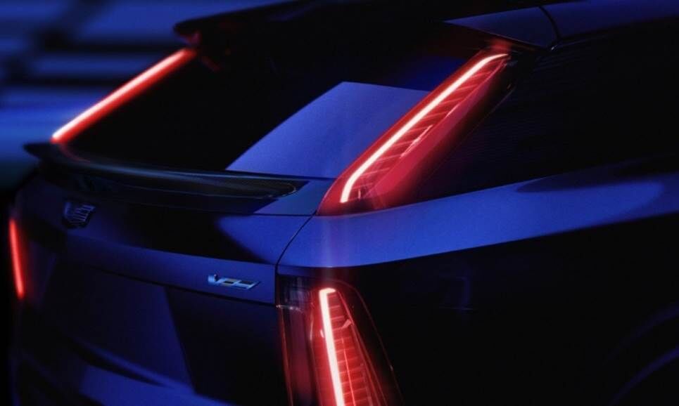 đoạn giới thiệu xe cadillac optiq v ev