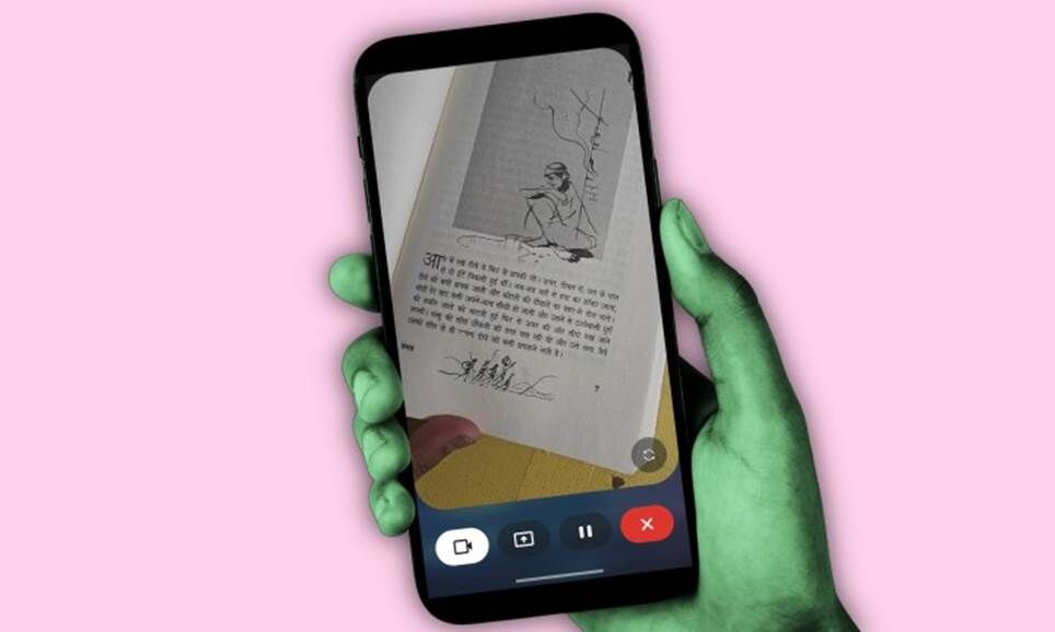 Quét nhãn dán bằng Gemini Live với camera và chia sẻ màn hình.