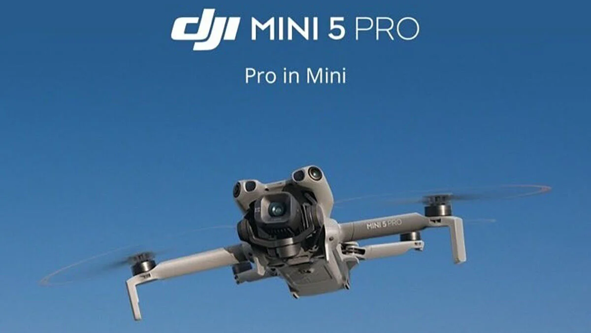 DJI Mini 5 Pro Fly More Combo lộ ảnh