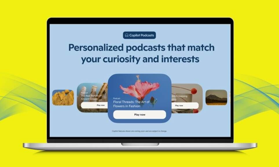 Công cụ podcast cho Microsoft Copilot.