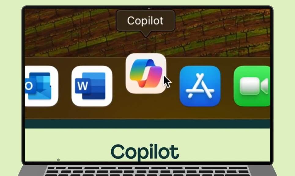 Ứng dụng Copilot dành cho máy Mac