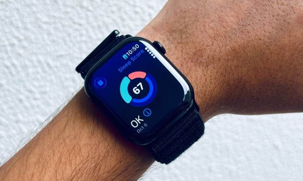 Điểm giấc ngủ trên Apple Watch Series 11.