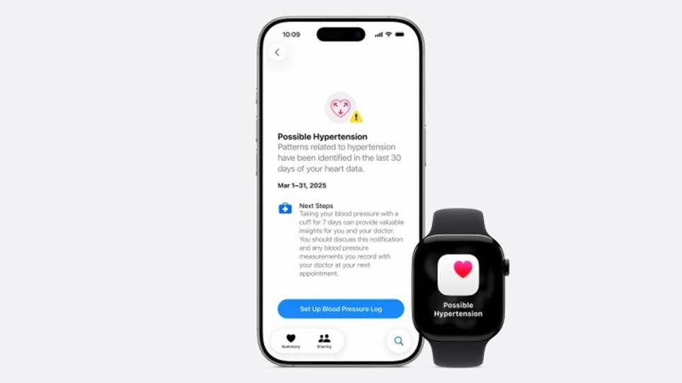 Cảnh báo tăng huyết áp trên Apple Watch Series 11