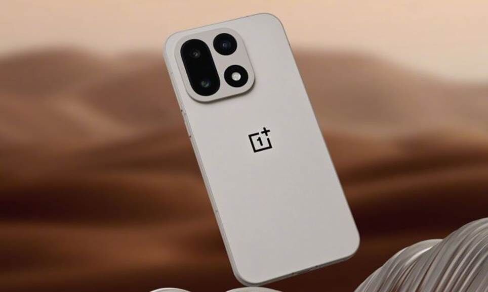 OnePlus 15 được hiển thị trong bản kết xuất sản phẩm chính thức.