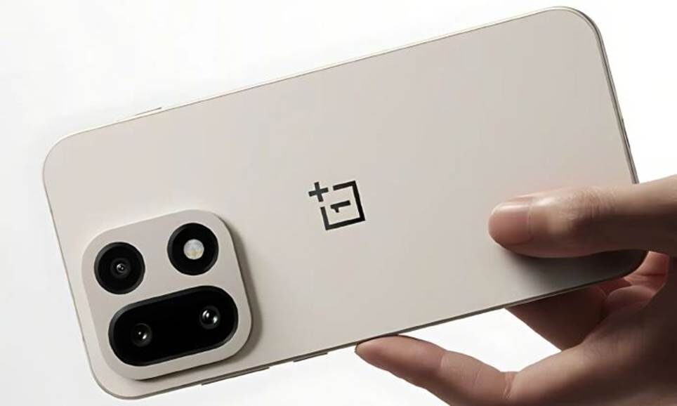 OnePlus 15 chính thức ra mắt dưới dạng bản render.