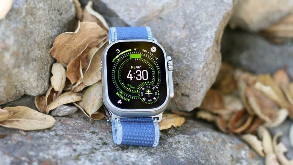 Hình ảnh của Apple Watch Ultra 3