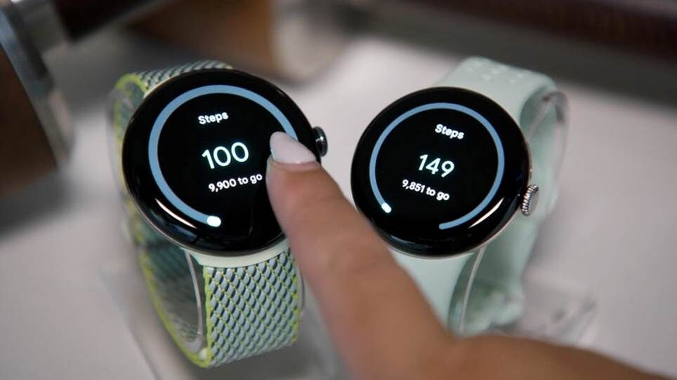 Hình ảnh của Google Pixel Watch 3