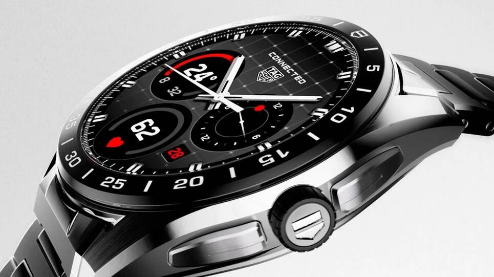 Đồng hồ thông minh TAG Heuer Connected Calibre E5.
