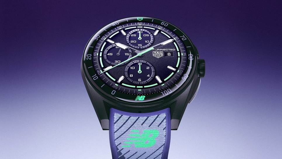 Đồng hồ thông minh TAG Heuer Connected Calibre E5.