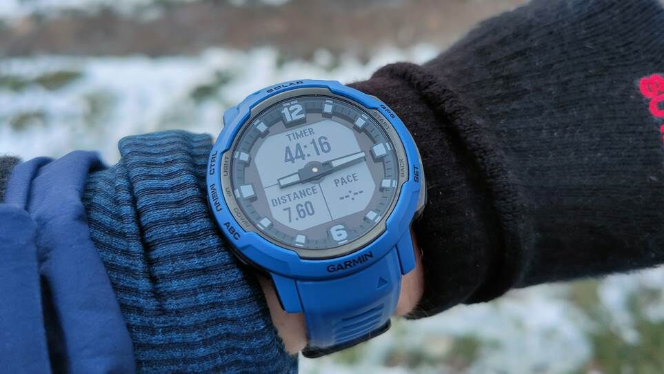 Garmin Instinct Crossover nguyên bản