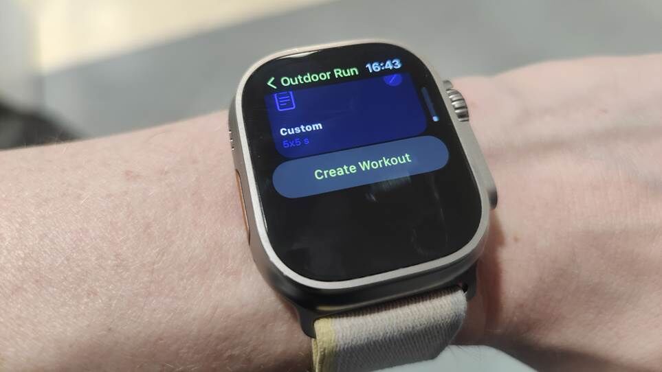 Đồng hồ Apple Watch Ultra