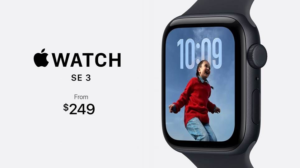 Ảnh chụp màn hình từ sự kiện tháng 9 năm 2025 của Apple