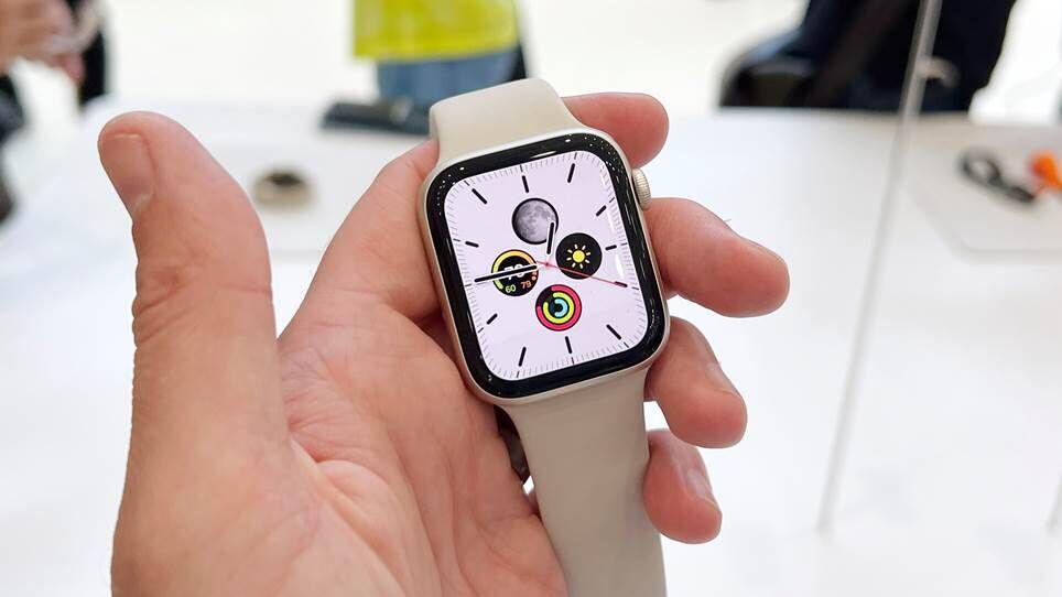 Hình ảnh của Apple Watch SE 2 mới