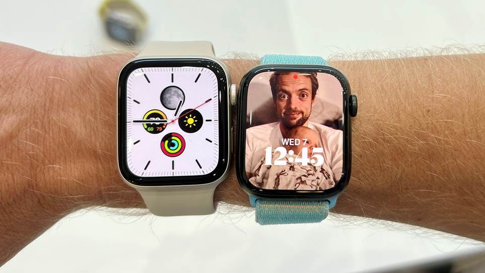 Hình ảnh của Apple Watch SE 2 mới