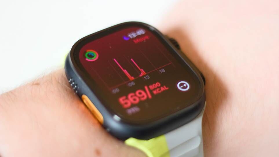Dữ liệu di chuyển của Apple Watch Ultra 2