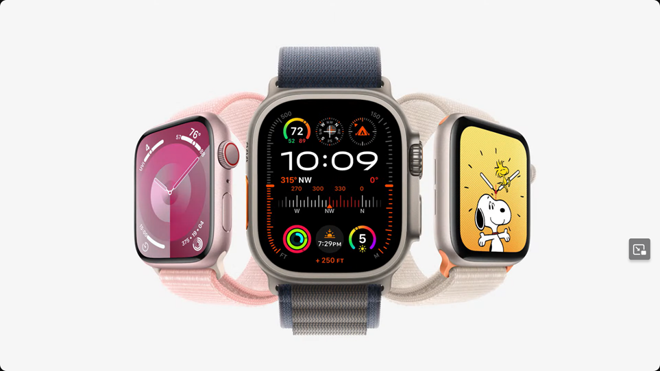 Đồng hồ Apple 2023
