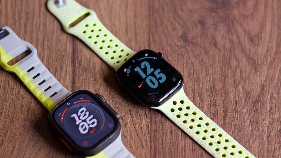 Apple Watch Ultra 2 và Series 10