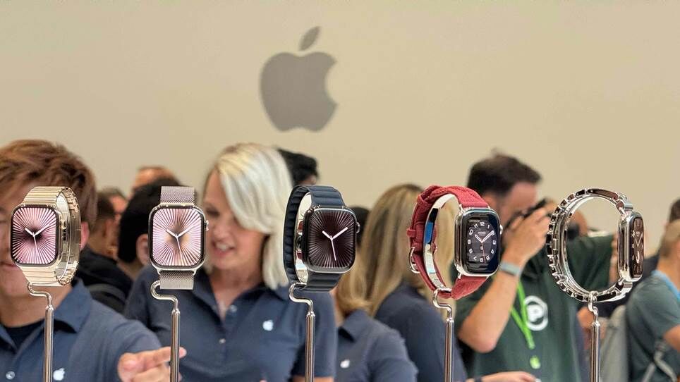 Dòng sản phẩm Apple Watch Series 10.