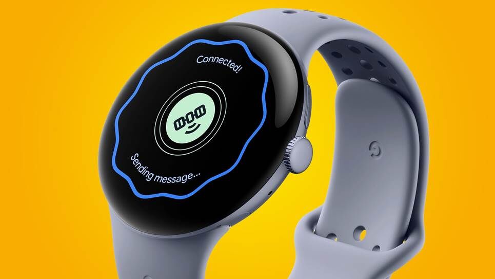 Tính năng kết nối vệ tinh của Google Pixel Watch 4.