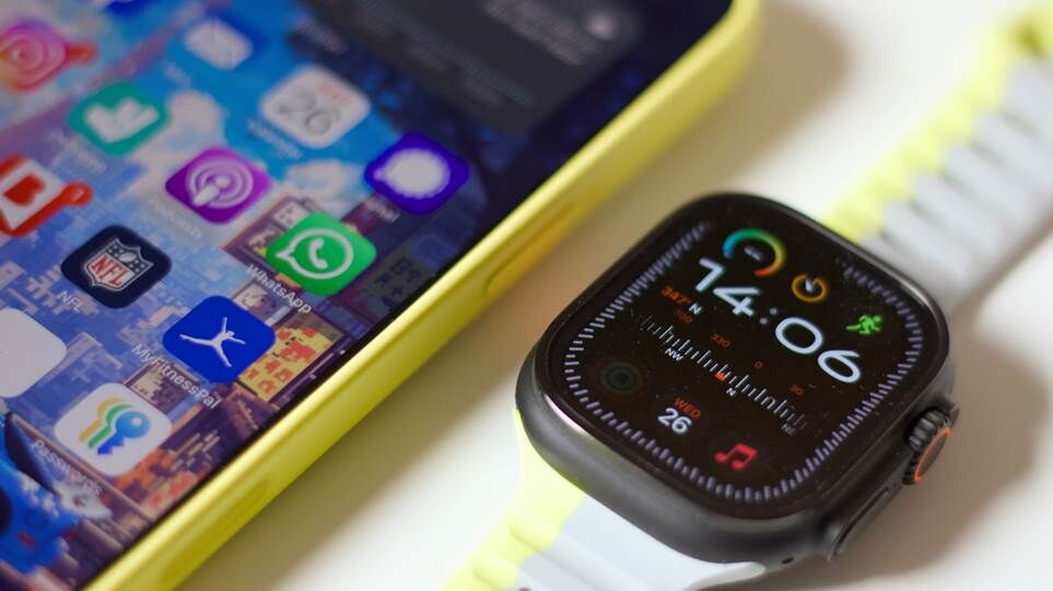 Đồng hồ Apple kết nối với iPhone