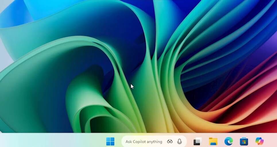 Copilot sắp có mặt trên thanh tác vụ của Windows 11.