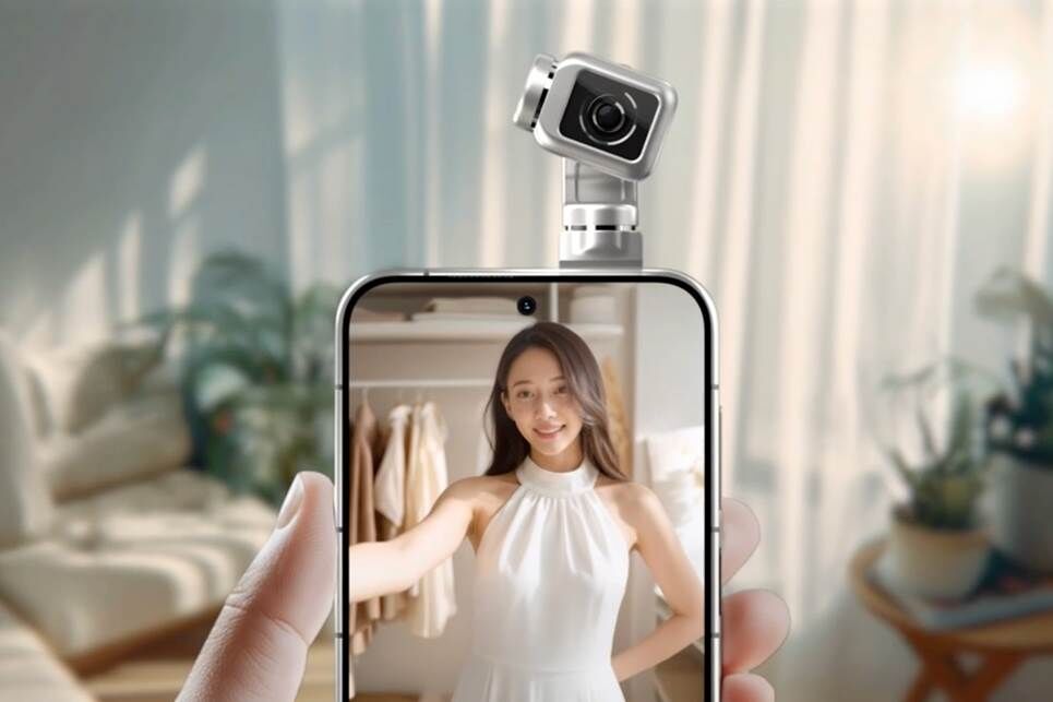 Điện thoại Honor Robot có cánh tay camera dùng để chụp ảnh tự sướng